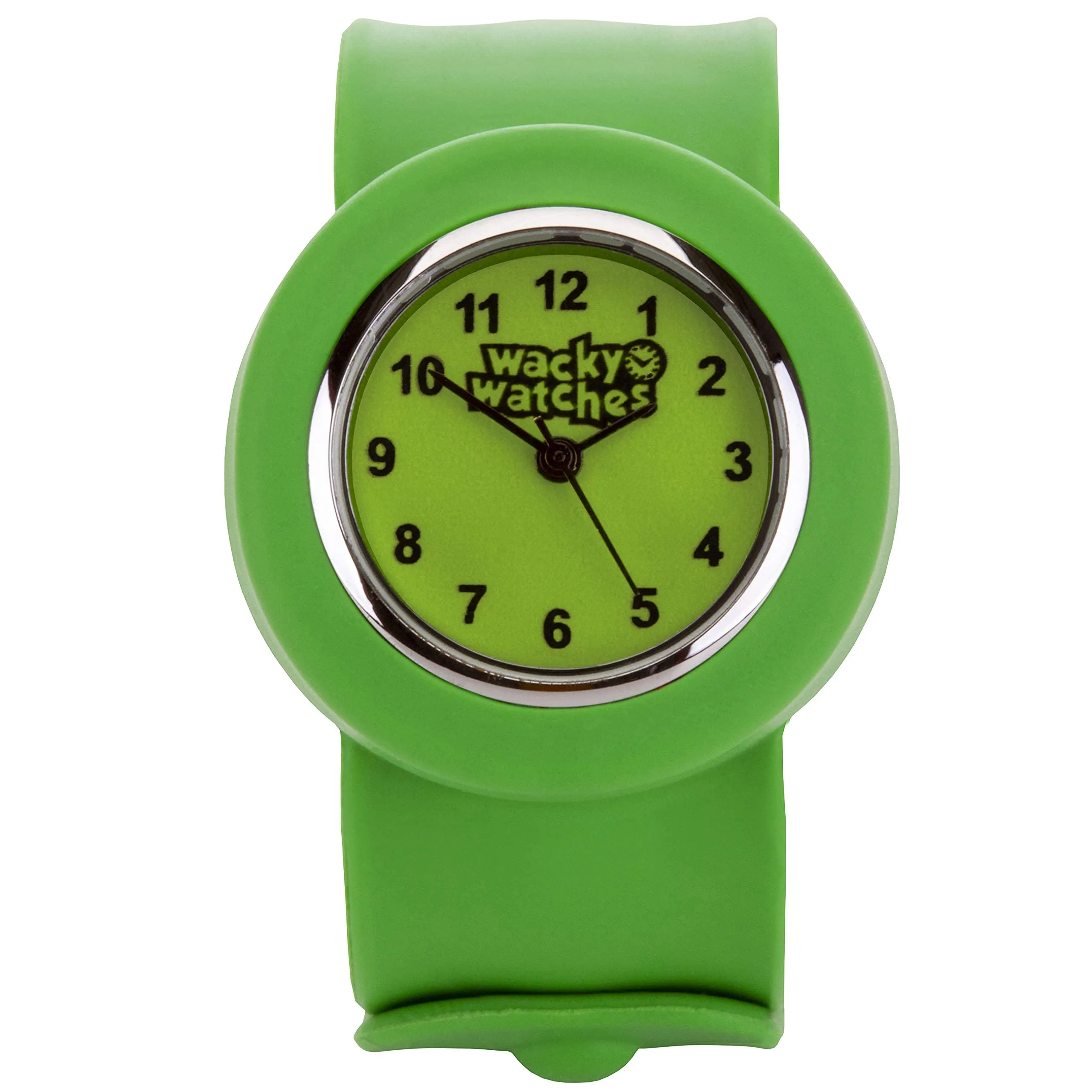 Popwatch Slapwatch, orologio per bambini con cinturino in silicone, facile da indossare, per imparare a leggere l’ora - immagine 5