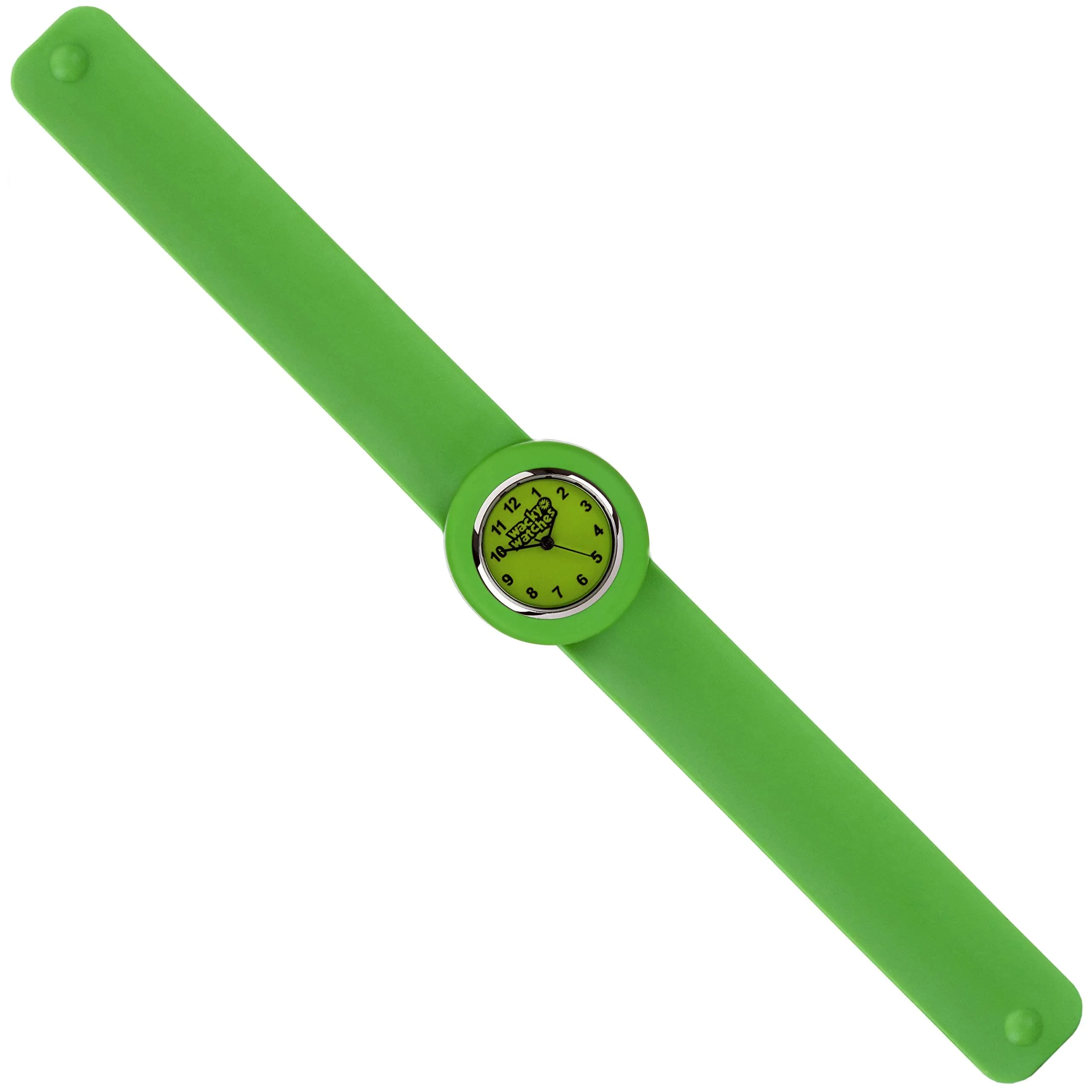 Popwatch Slapwatch, orologio per bambini con cinturino in silicone, facile da indossare, per imparare a leggere l’ora - immagine 6