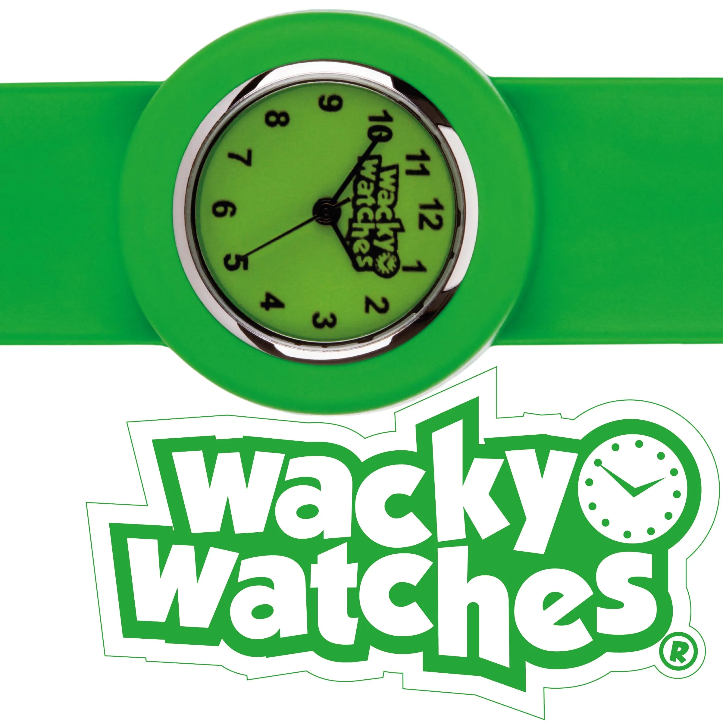 Popwatch Slapwatch, orologio per bambini con cinturino in silicone, facile da indossare, per imparare a leggere l’ora - immagine 8