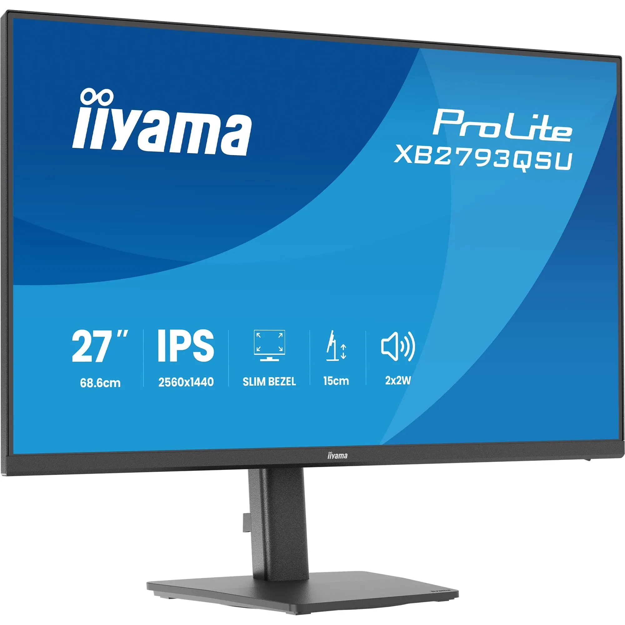 ProLite XB2793QSU-B1, Monitor LED - immagine 1