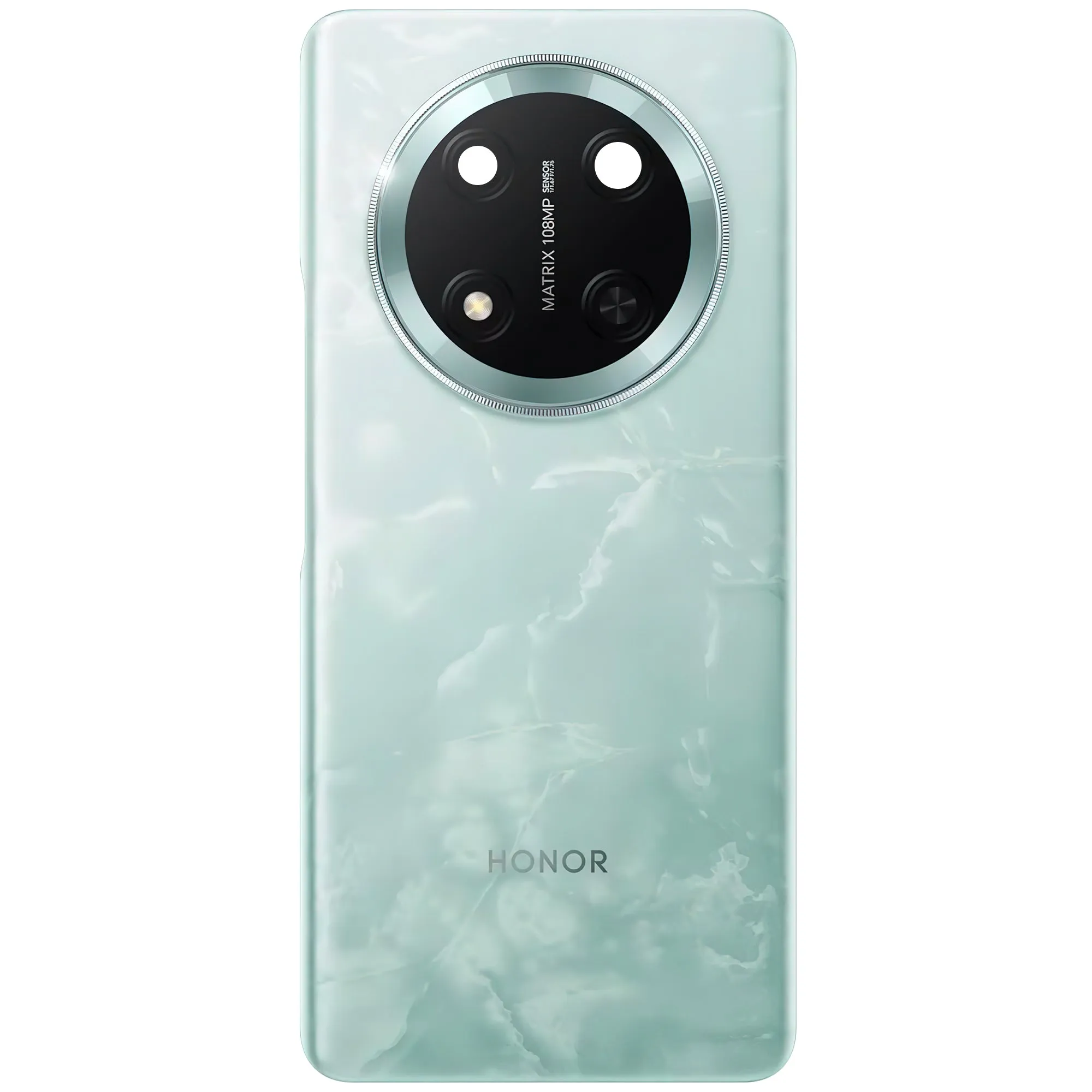 Copertura Batteria Honor Magic7 Lite, Turchese (Jade Cyan), Service Pack 0235AMMT - immagine 1