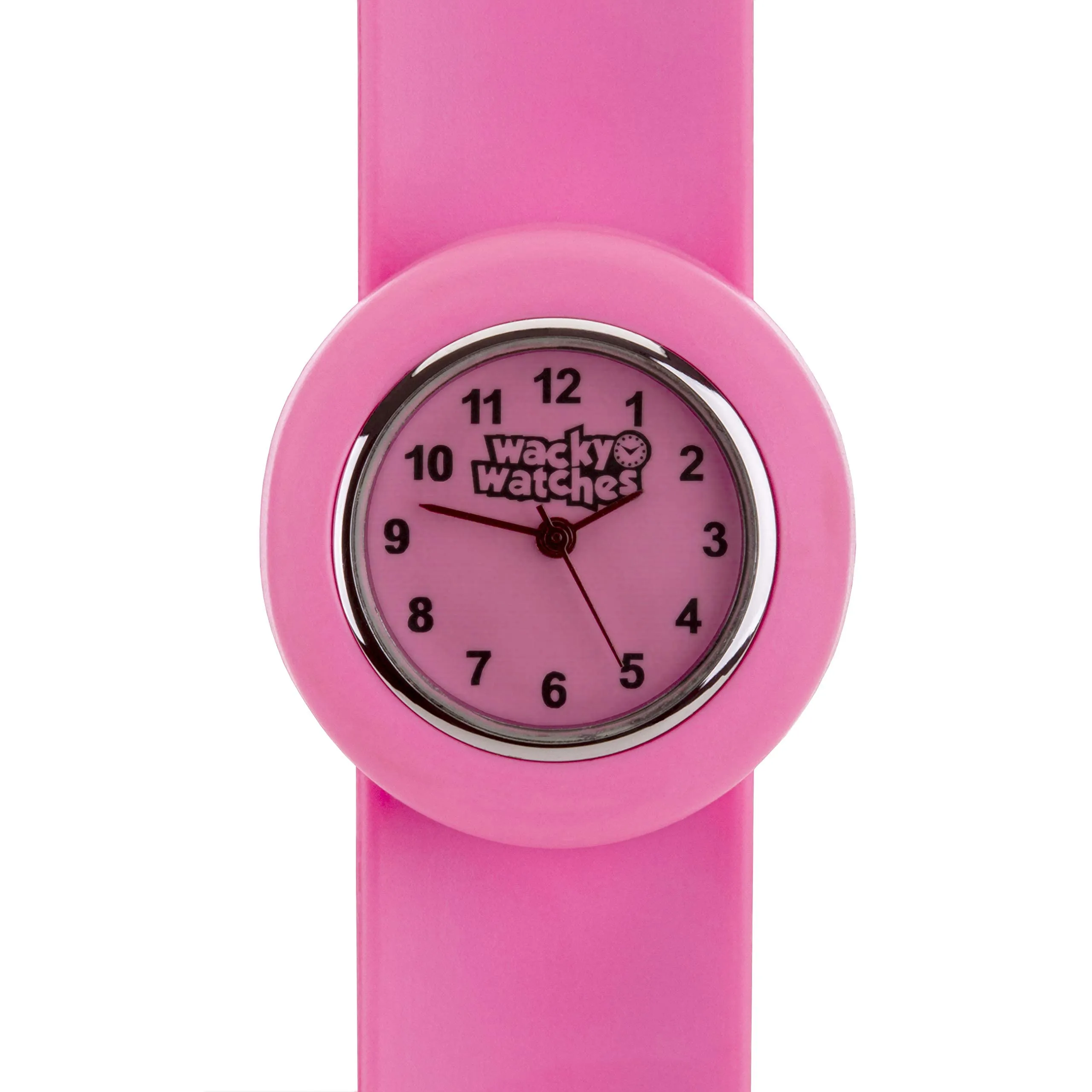 Popwatch Slapwatch, orologio per bambini con cinturino in silicone, facile da indossare, per imparare a leggere l’ora - immagine 5