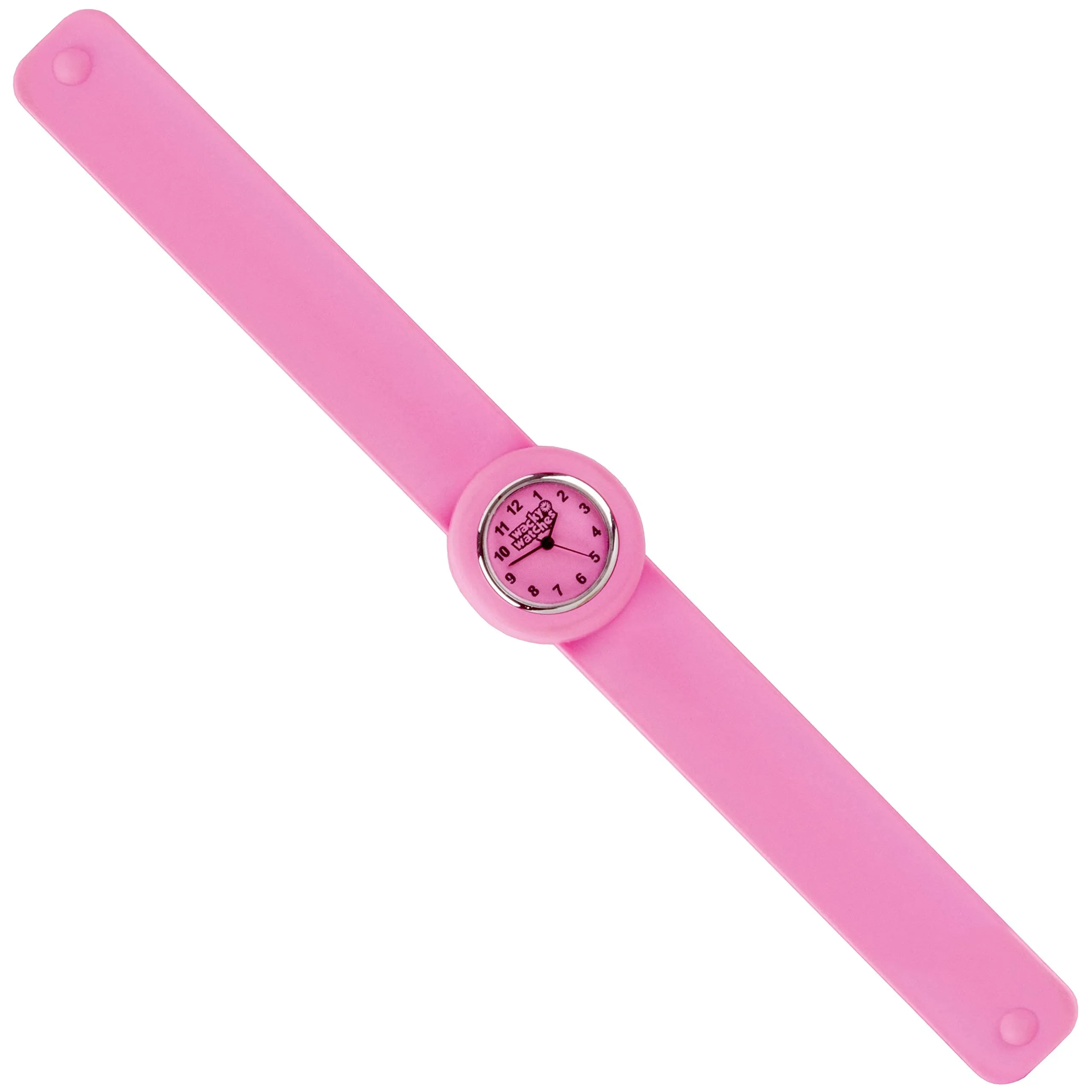 Popwatch Slapwatch, orologio per bambini con cinturino in silicone, facile da indossare, per imparare a leggere l’ora - immagine 6