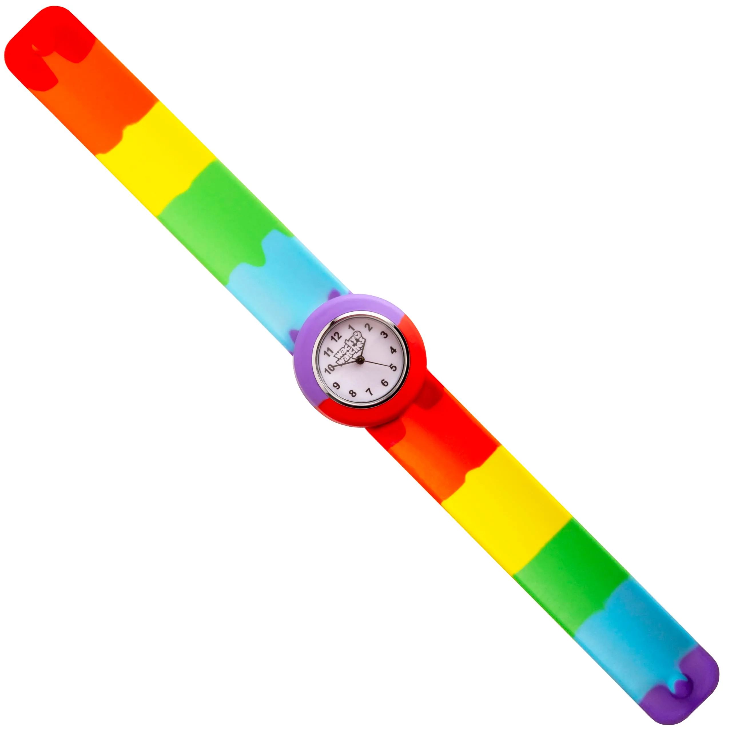 Popwatch Slapwatch, orologio per bambini con cinturino in silicone, facile da indossare, per imparare a leggere l’ora - immagine 6