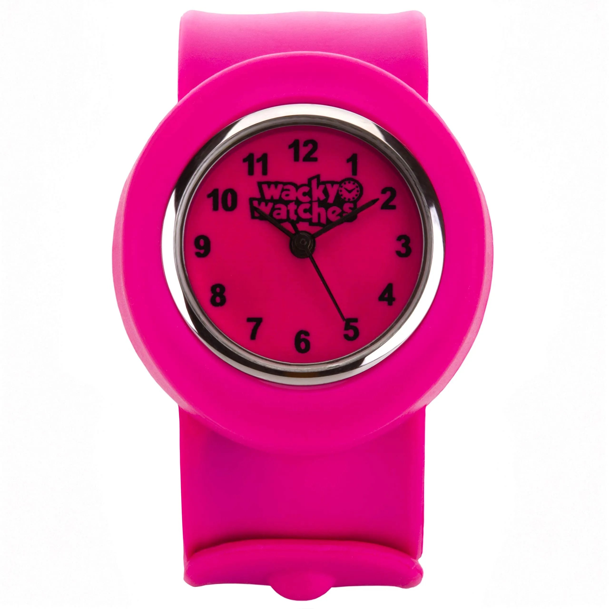 Popwatch Slapwatch, orologio per bambini con cinturino in silicone, facile da indossare, per imparare a leggere l’ora - immagine 5