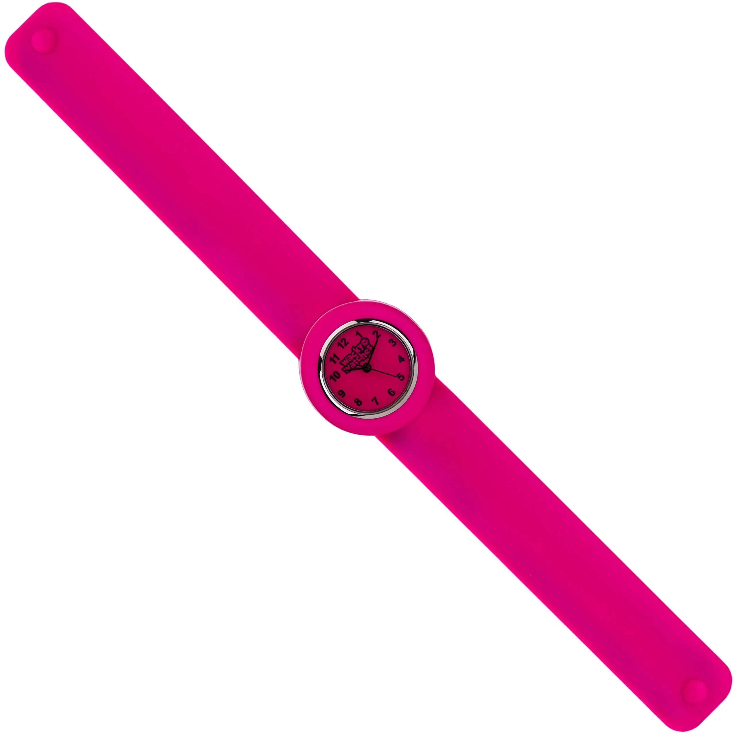 Popwatch Slapwatch, orologio per bambini con cinturino in silicone, facile da indossare, per imparare a leggere l’ora - immagine 6