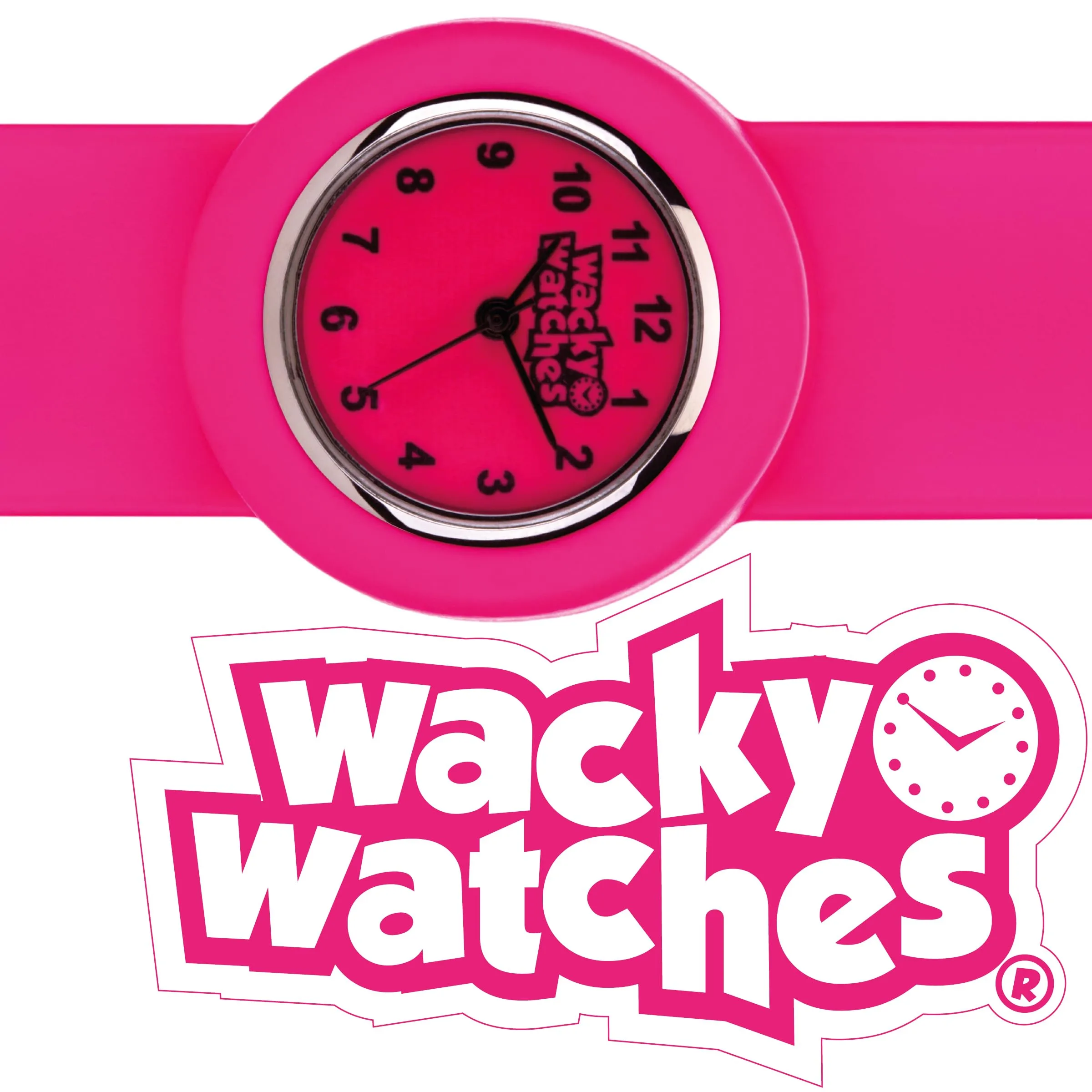 Popwatch Slapwatch, orologio per bambini con cinturino in silicone, facile da indossare, per imparare a leggere l’ora - immagine 8