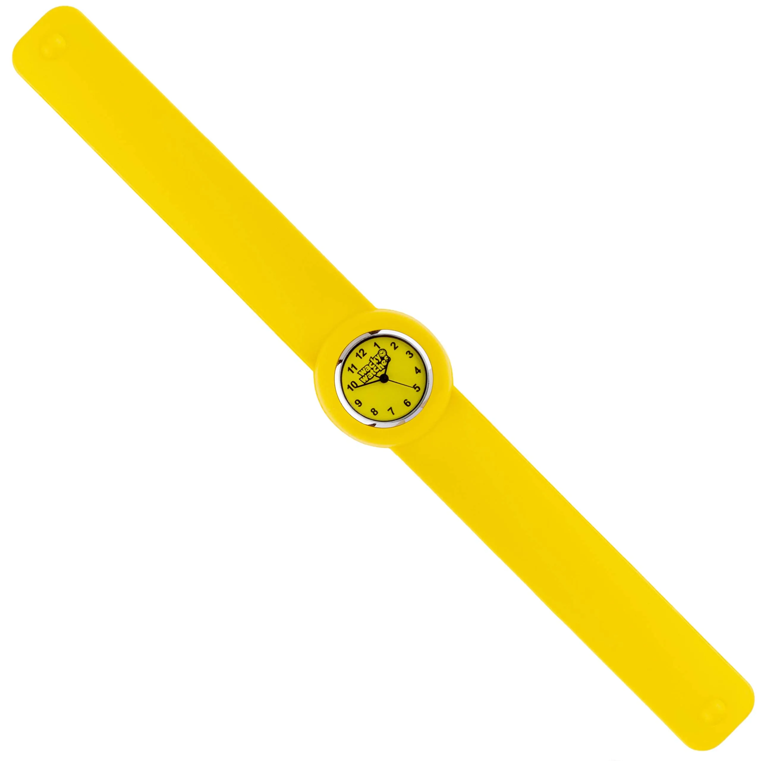 Popwatch Slapwatch, orologio per bambini con cinturino in silicone, facile da indossare, per imparare a leggere l’ora - immagine 6
