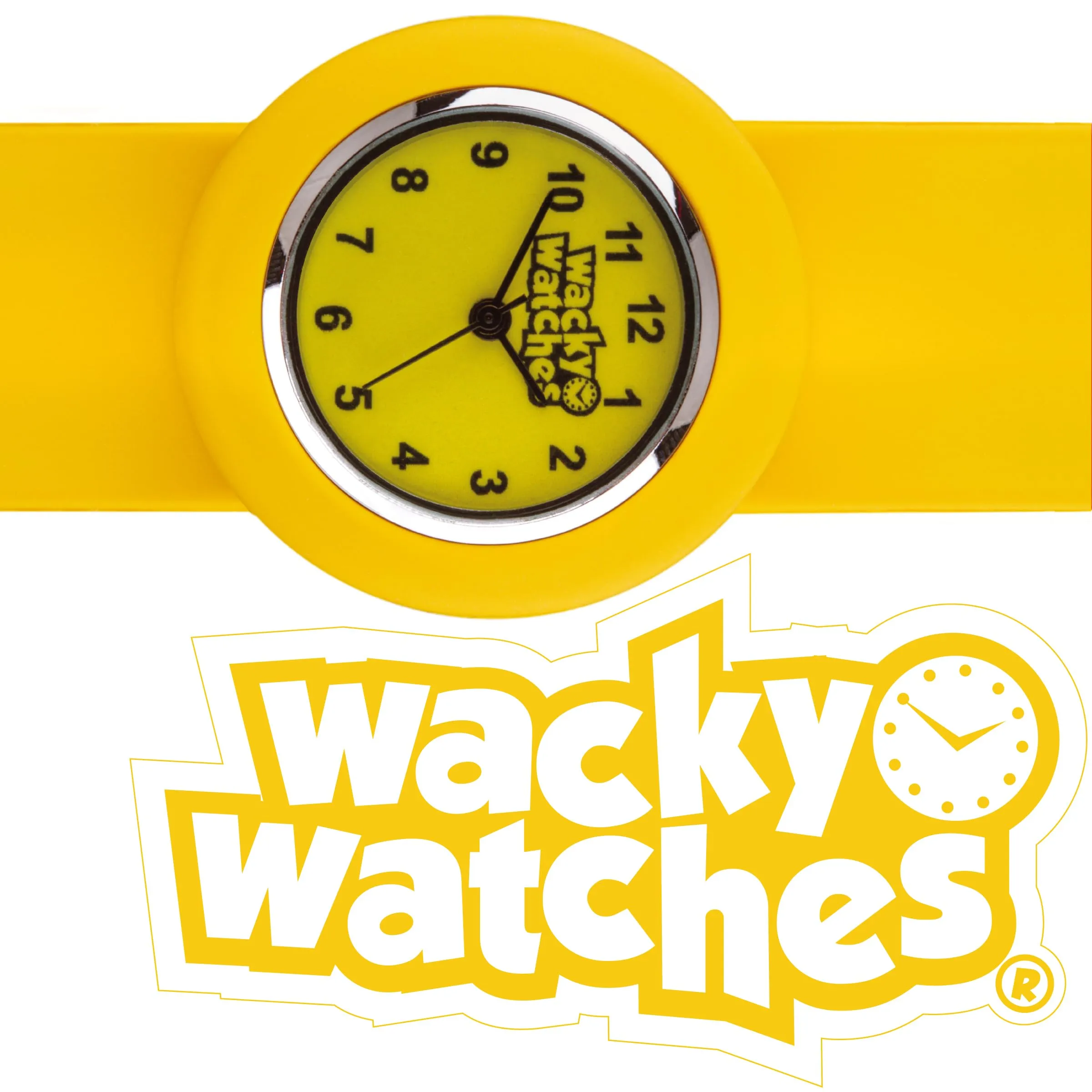 Popwatch Slapwatch, orologio per bambini con cinturino in silicone, facile da indossare, per imparare a leggere l’ora - immagine 8