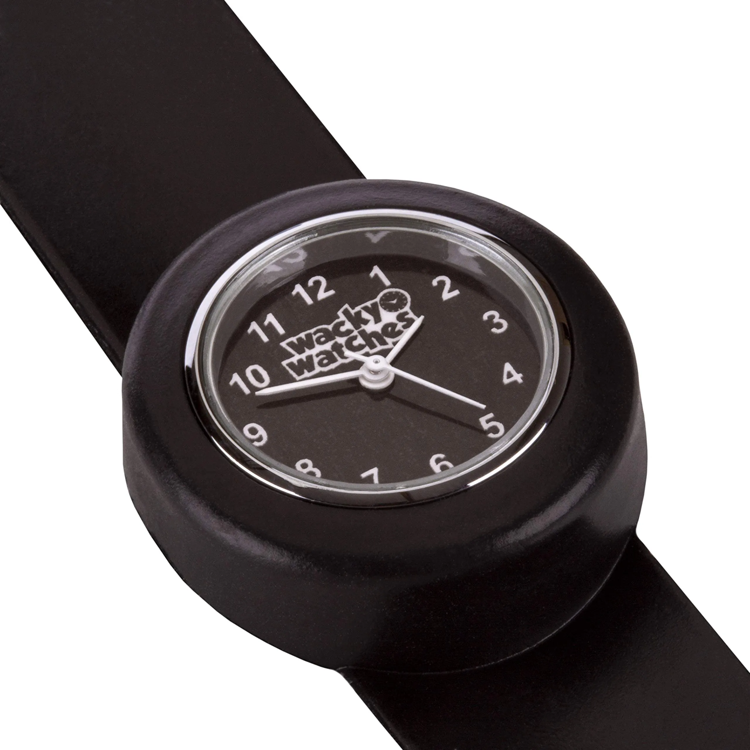 Popwatch Slapwatch, orologio per bambini con cinturino in silicone, facile da indossare, per imparare a leggere l’ora - immagine 2