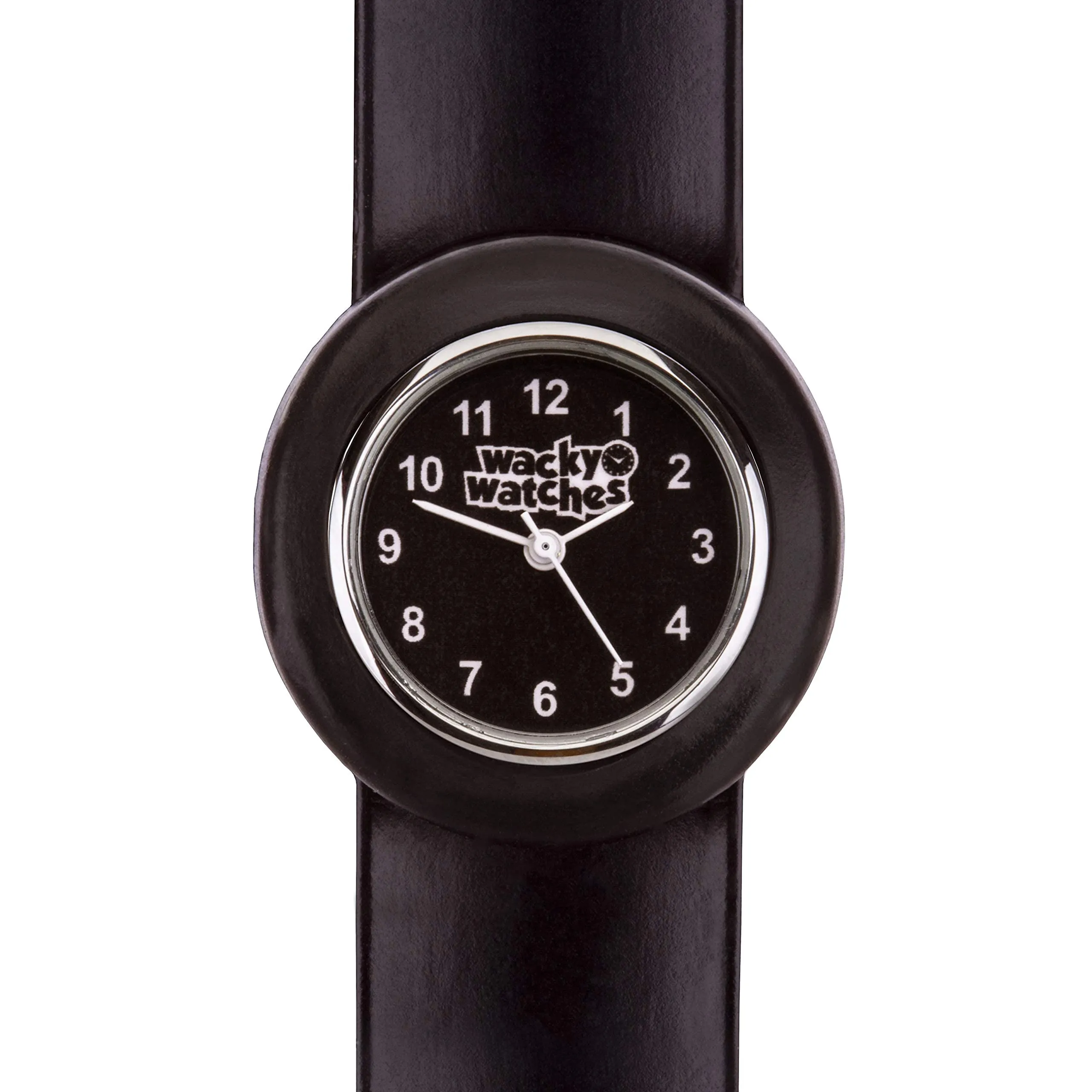 Popwatch Slapwatch, orologio per bambini con cinturino in silicone, facile da indossare, per imparare a leggere l’ora - immagine 3