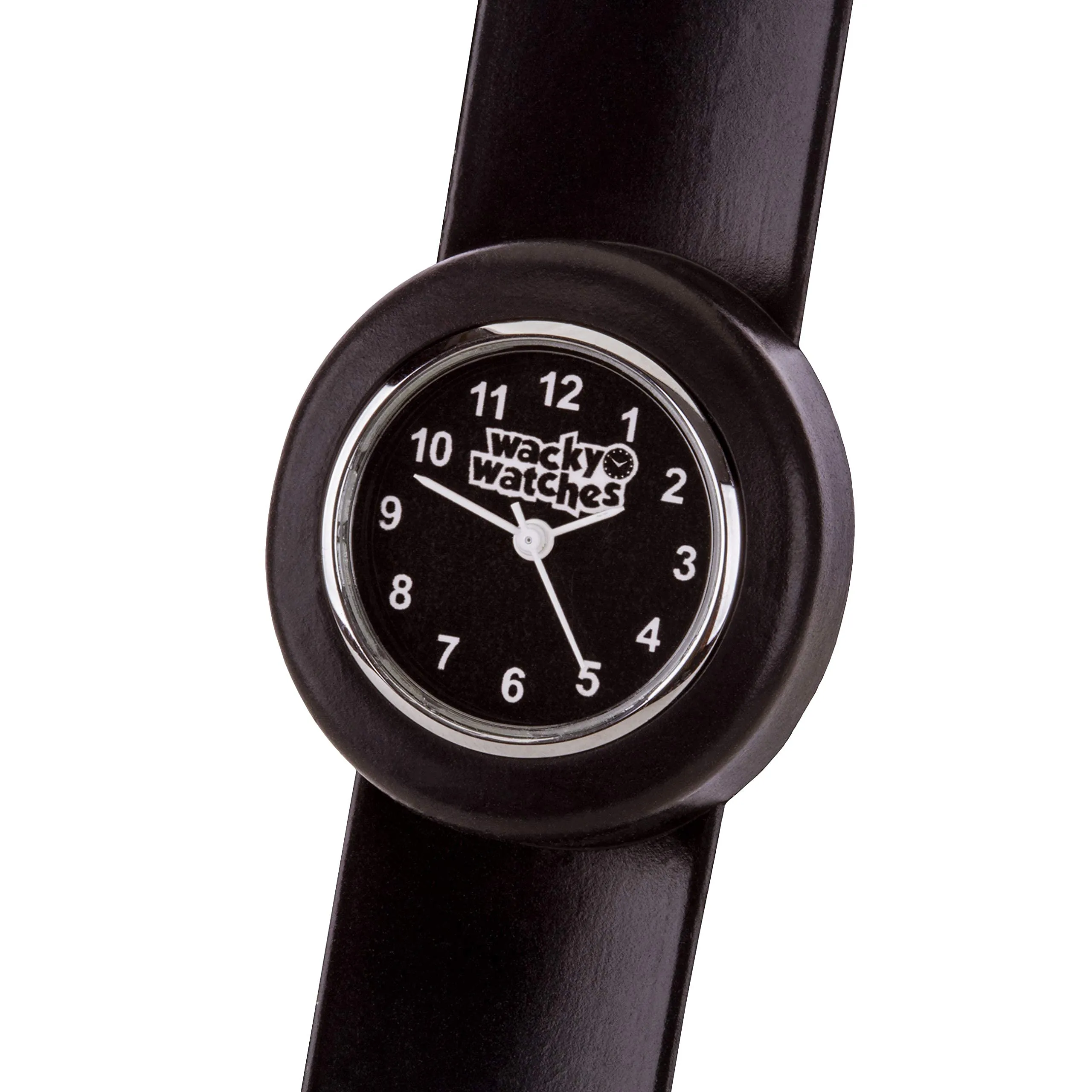 Popwatch Slapwatch, orologio per bambini con cinturino in silicone, facile da indossare, per imparare a leggere l’ora - immagine 4