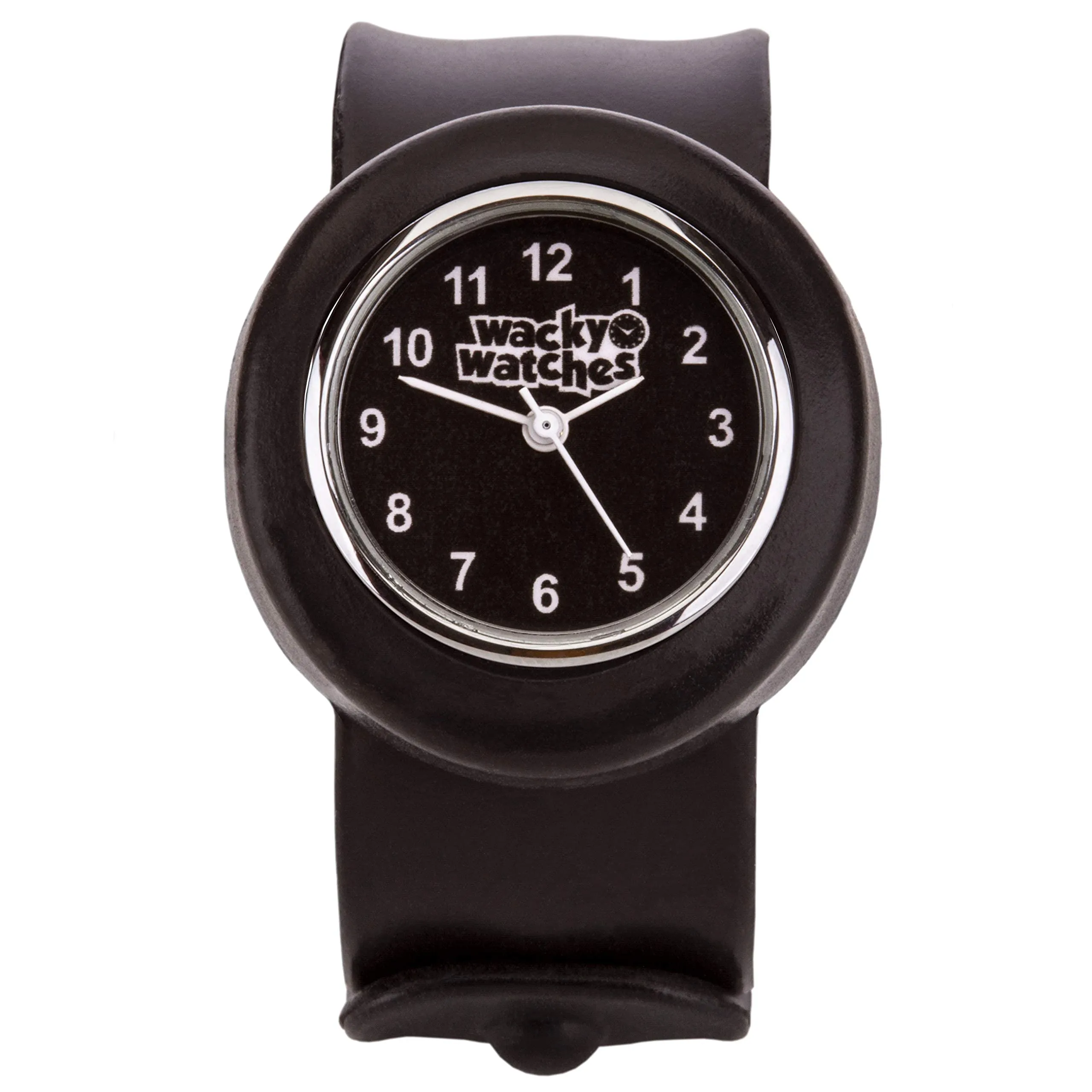 Popwatch Slapwatch, orologio per bambini con cinturino in silicone, facile da indossare, per imparare a leggere l’ora - immagine 5