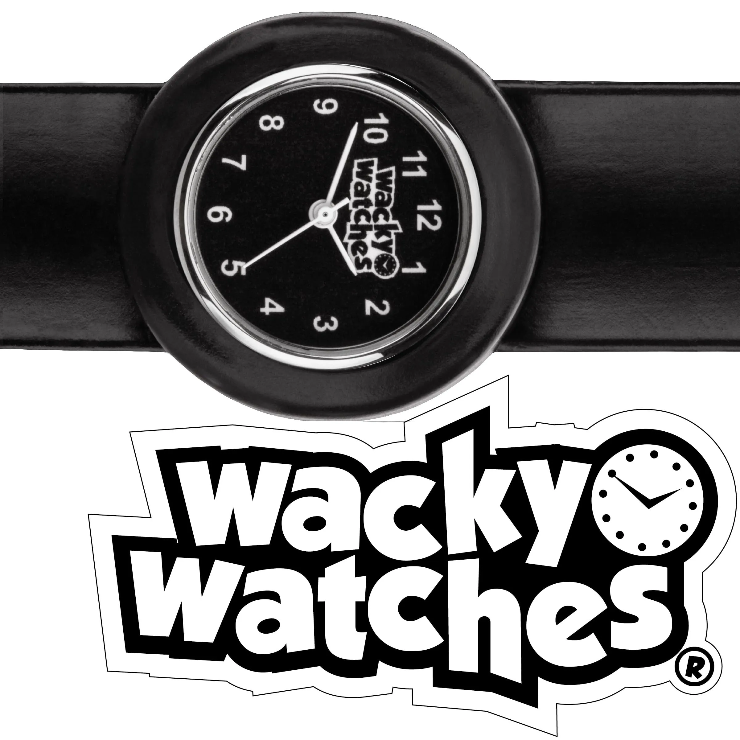 Popwatch Slapwatch, orologio per bambini con cinturino in silicone, facile da indossare, per imparare a leggere l’ora - immagine 8