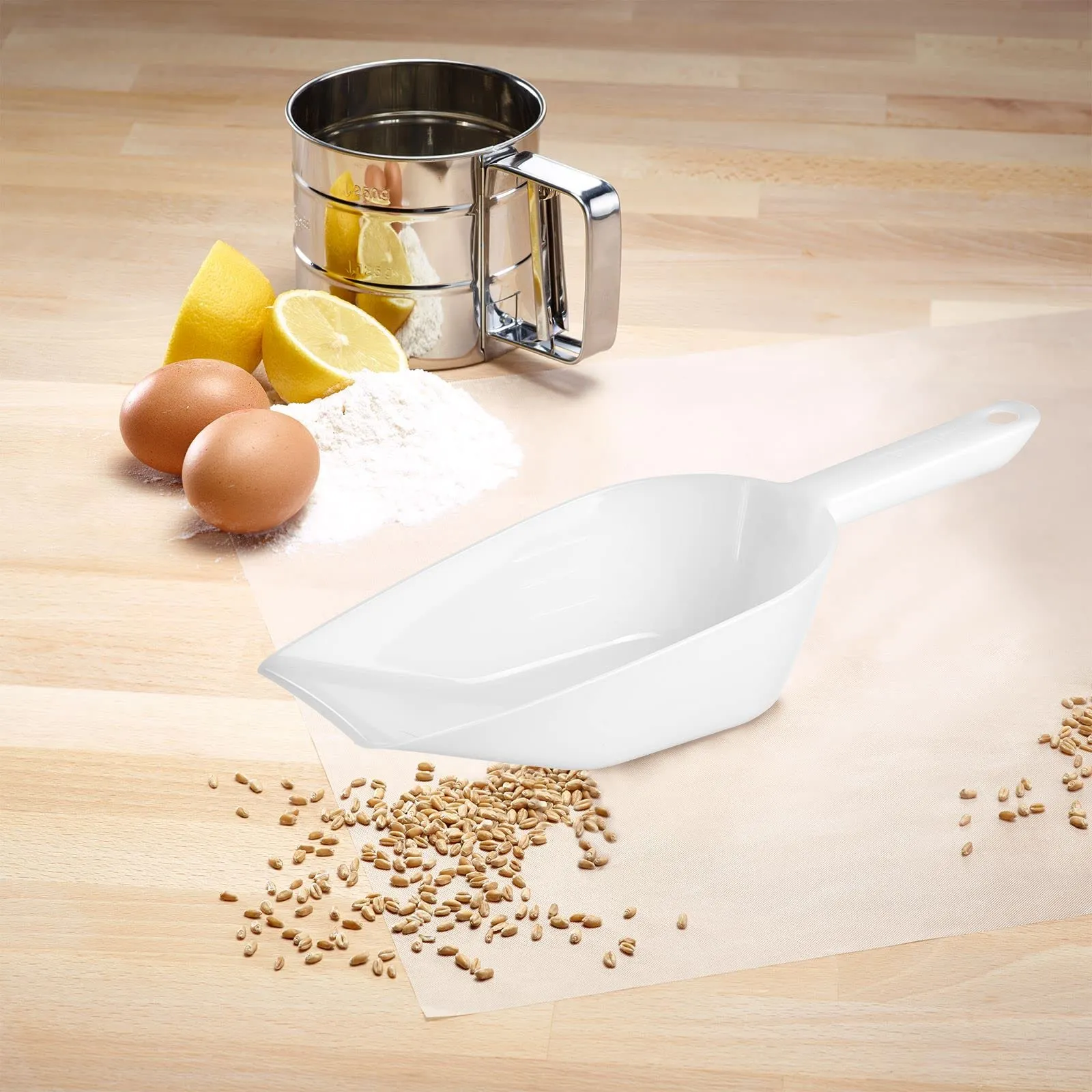 Westmark Paletta dosatrice Halvar – 800 ml, con scala, per porzionare - immagine 6