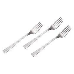 Set forchette tavola 3 pz Inox 18/10 (19,2cm) ELITE Cromo lucido CVLX30C3 - immagine 1