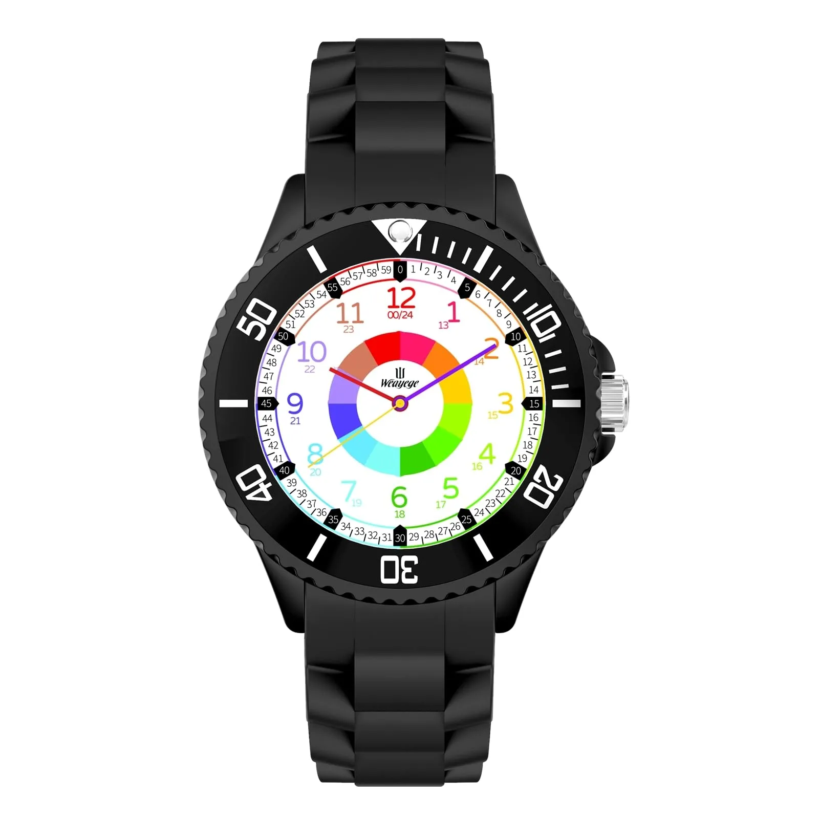 Orologio Educativo per Bambino, Orologio da polso impermeabile 3ATM, Didattico regalo 4-18 anni, Full HD 1080P Home - immagine 5