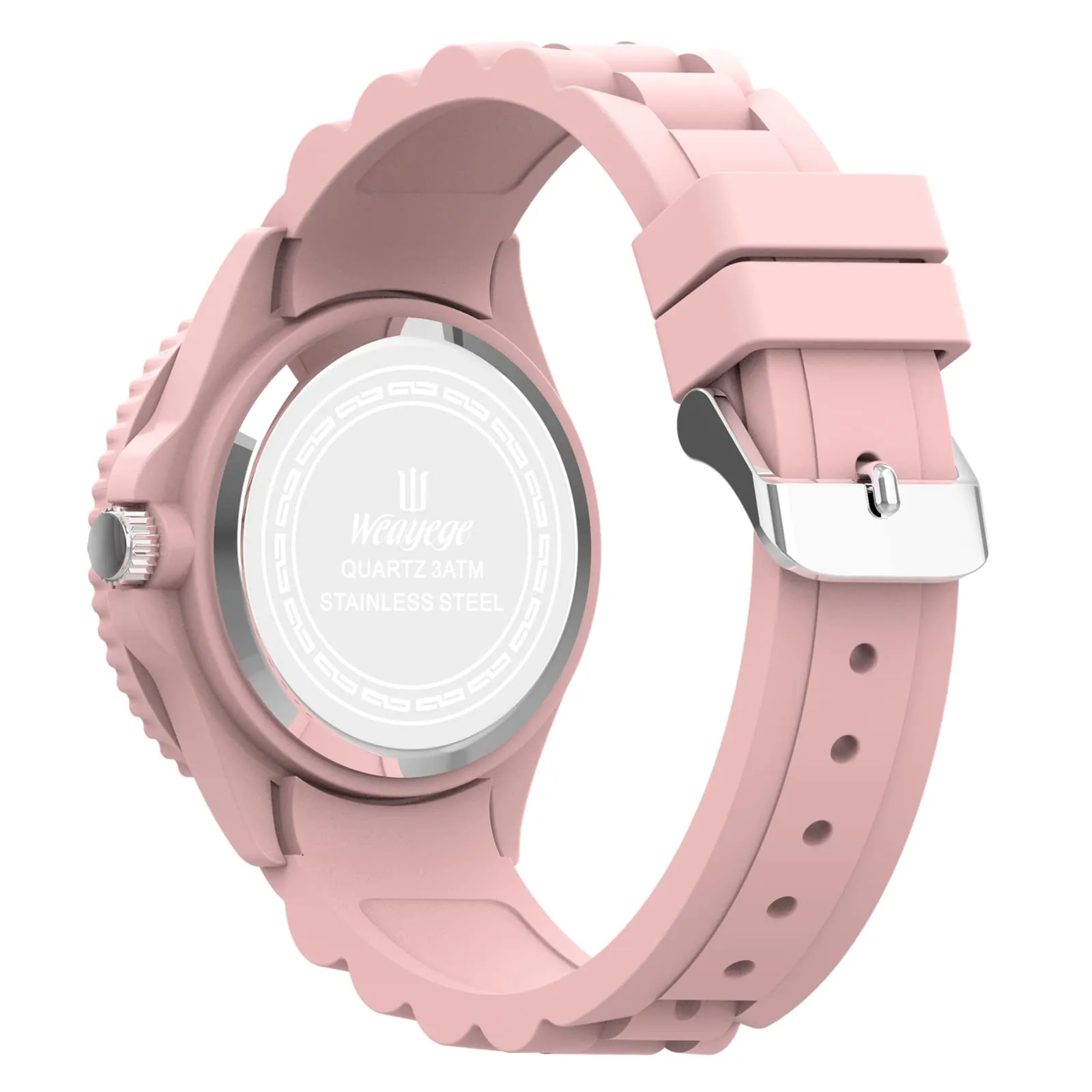 Weayege Orologio per Bambini, Educativo e Impermeabile 3ATM, Regalo Didattico 4-18 Anni, Full HD 1080P Home - immagine 4