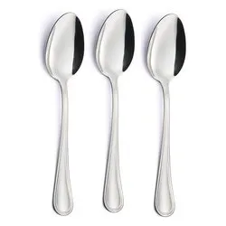 Set cucchiai tavola 3 pz Inox 18/10 (20,5cm) IMPERO Cromo lucido CVLX40C3 - immagine 1