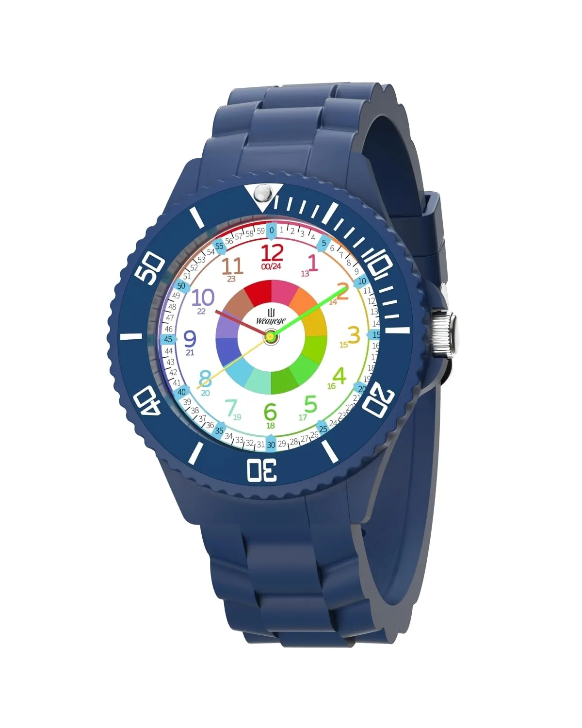 Orologio Educativo per Bambino, Orologio da polso impermeabile 3ATM, Didattico regalo 4-18 anni, Full HD 1080P Home - immagine 5