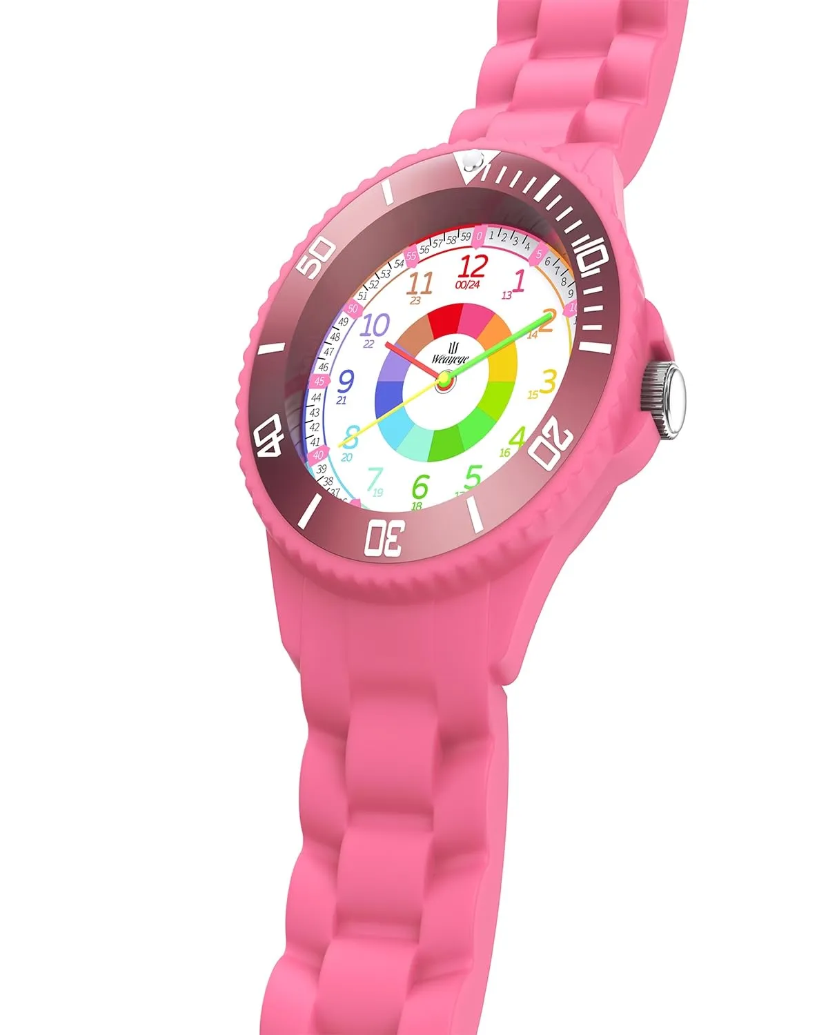 Orologio Bambino Bambini, Orologio da Polso per Bambina, Impermeabile 3ATM, 4-18 Anni, 1080p Full HD - immagine 2