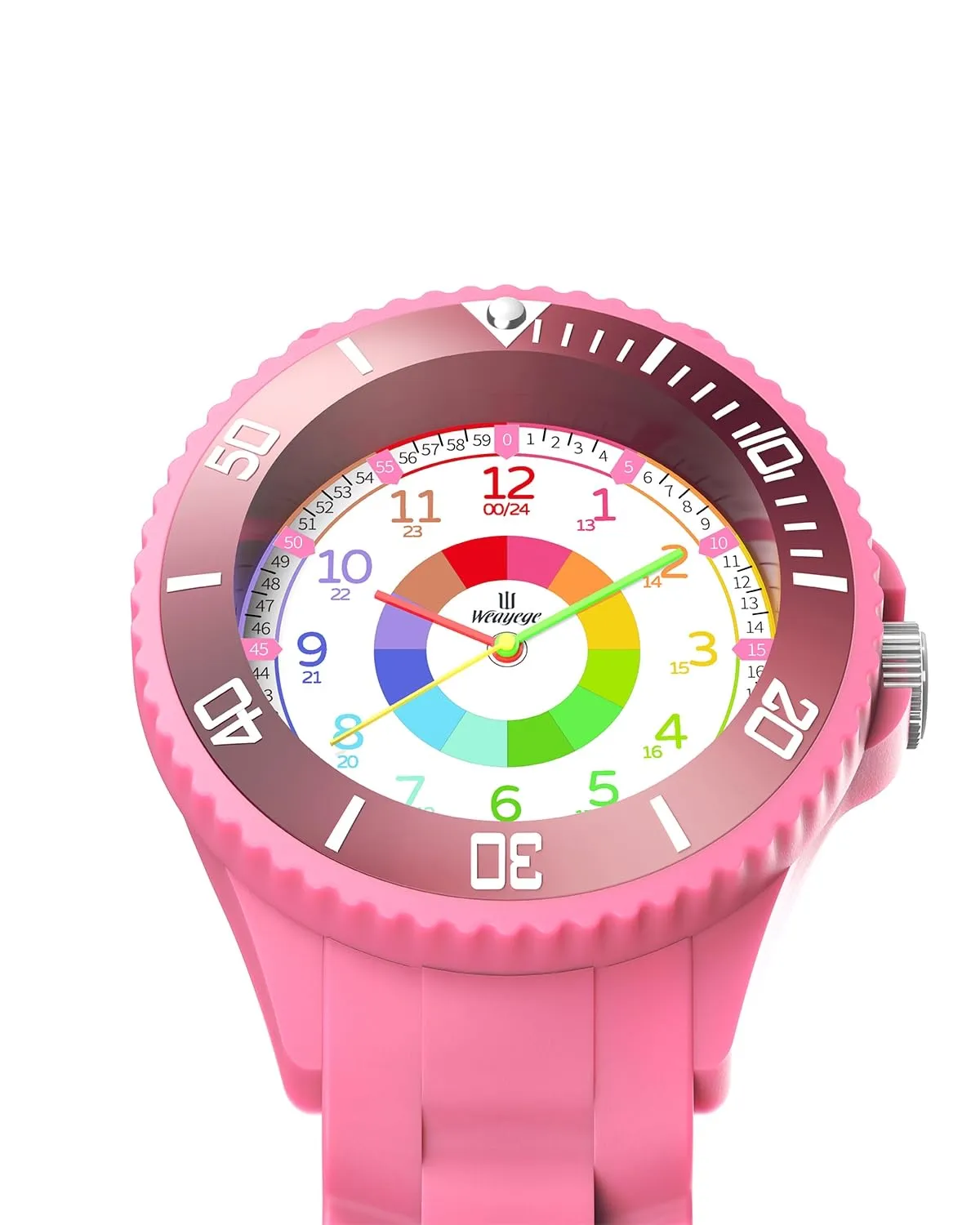 Orologio Bambino Bambini, Orologio da Polso per Bambina, Impermeabile 3ATM, 4-18 Anni, 1080p Full HD - immagine 3