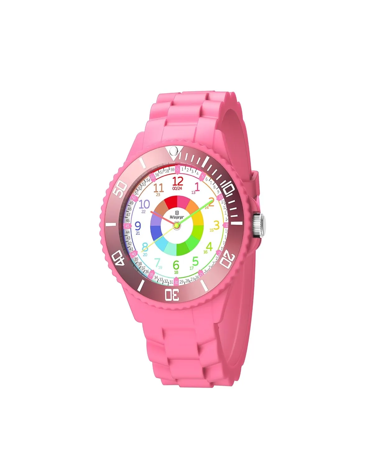 Orologio Bambino Bambini, Orologio da Polso per Bambina, Impermeabile 3ATM, 4-18 Anni, 1080p Full HD - immagine 5