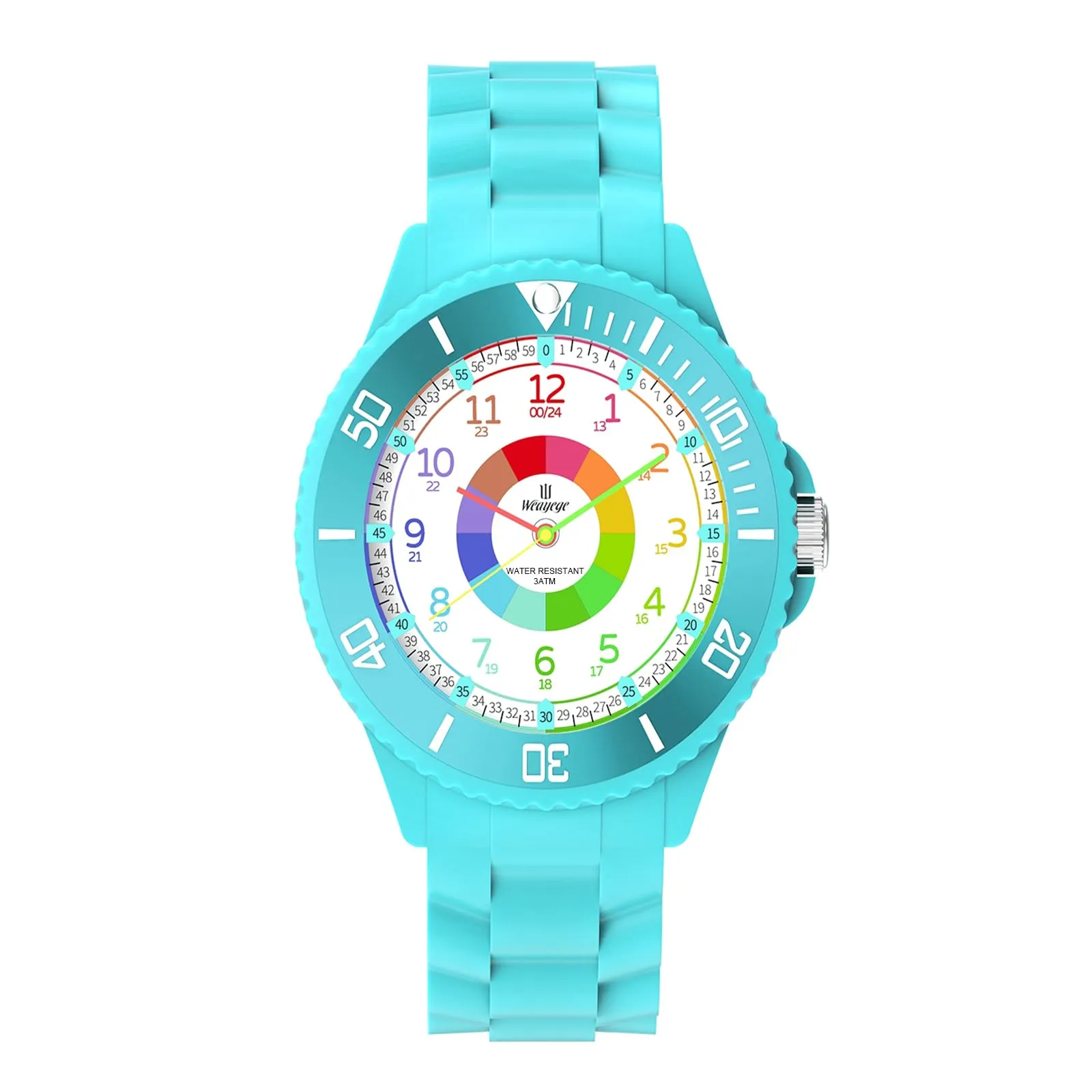 Orologio Educativo, Impermeabile 3ATM, 4-18 Anni, 1080p Full HD - immagine 1
