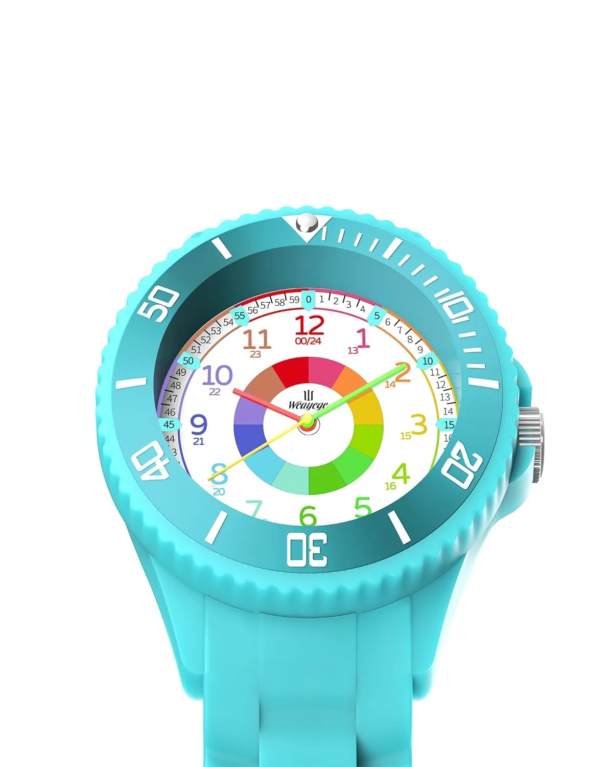 Orologio Educativo, Impermeabile 3ATM, 4-18 Anni, 1080p Full HD - immagine 2