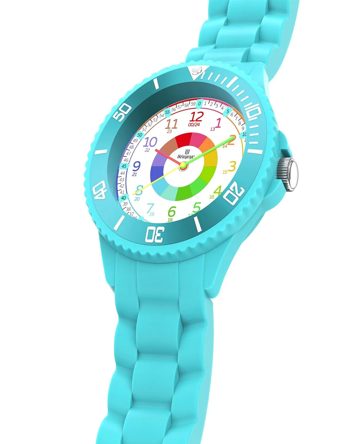 Orologio Educativo, Impermeabile 3ATM, 4-18 Anni, 1080p Full HD - immagine 3