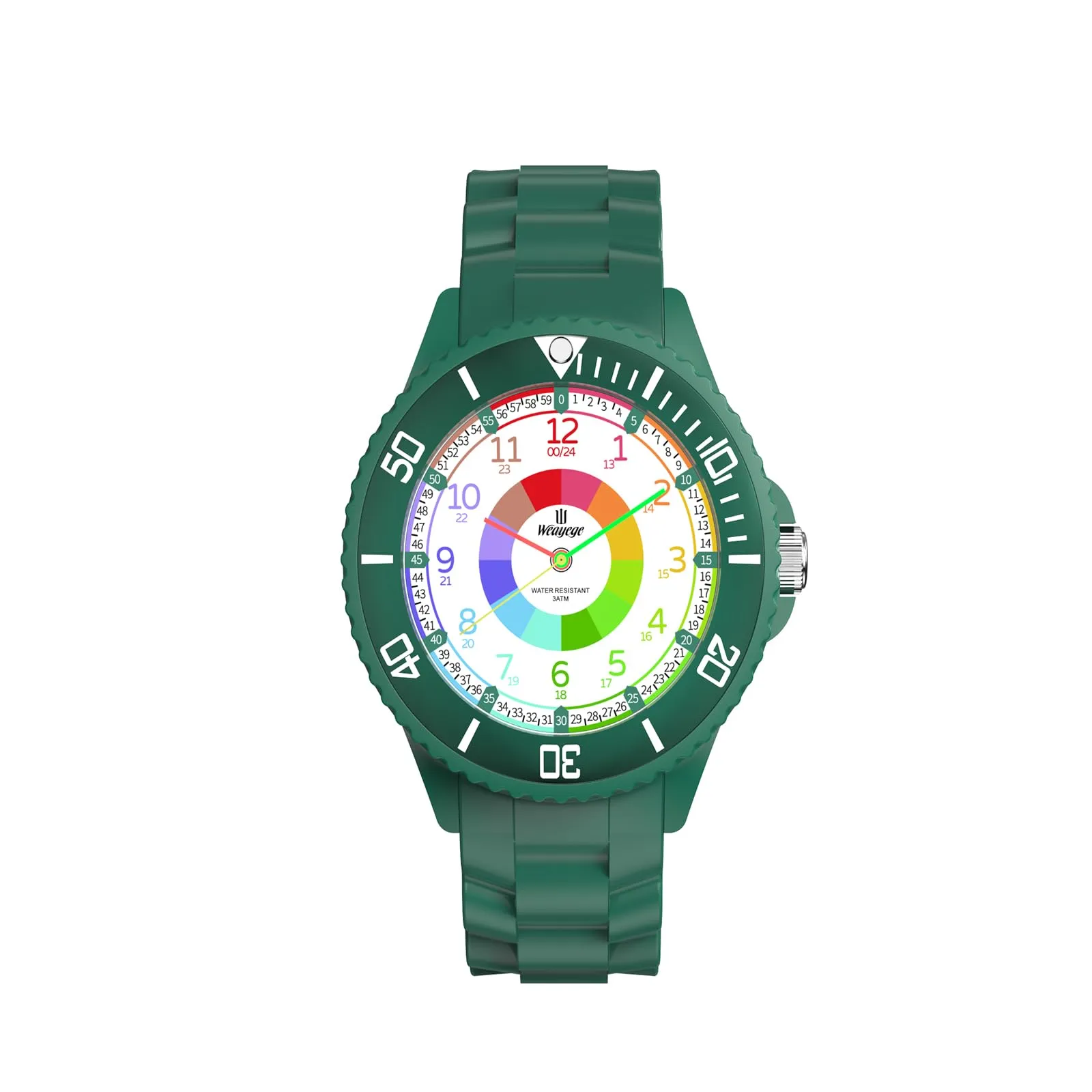 Weayege Orologio Didattico per Bambini 5-18 Anni - Regalo da Polso - immagine 1