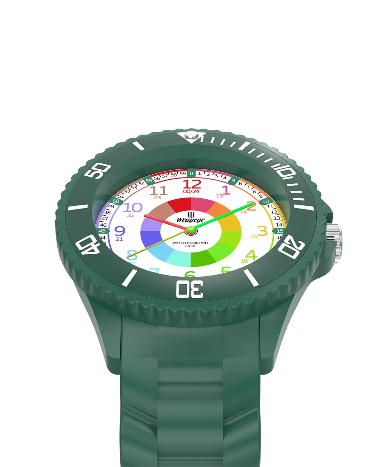 Weayege Orologio Didattico per Bambini 5-18 Anni - Regalo da Polso - immagine 6