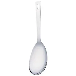 Pala riso a servire Inox (26cm) FLY Cromo lucido e Satinato PARIC1 - immagine 1