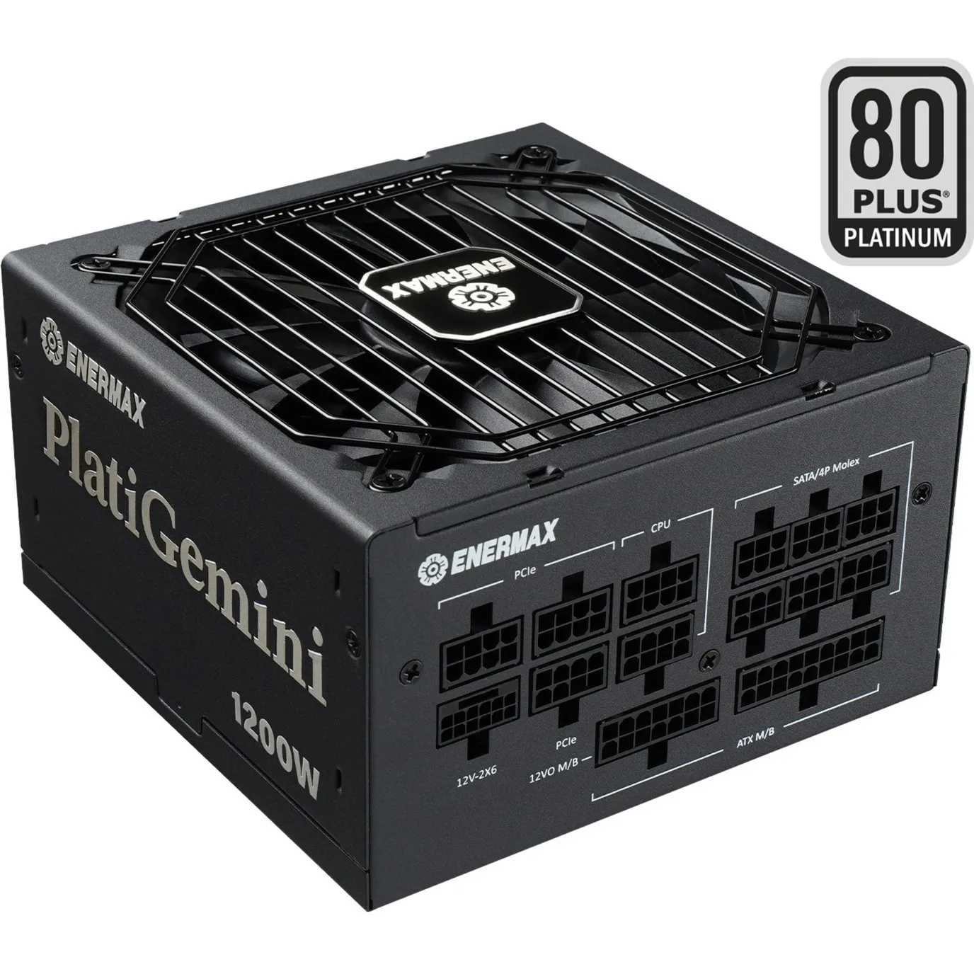 PlatiGemini 1200W, Alimentatore PC - immagine 1