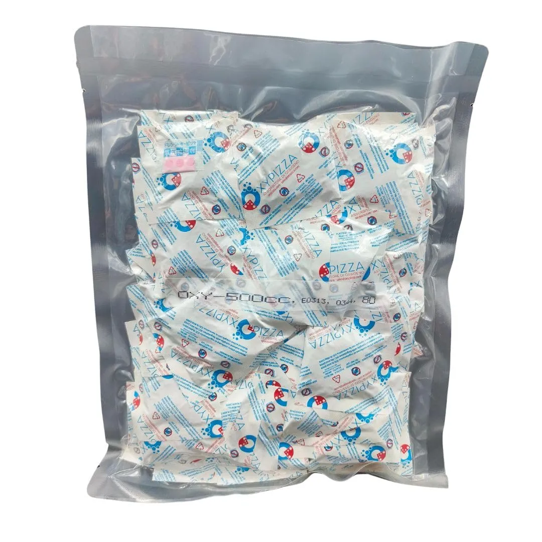 Assorbitori di Ossigeno 500cc – 80 Bustine, Conservazione Naturale Alimenti - immagine 1
