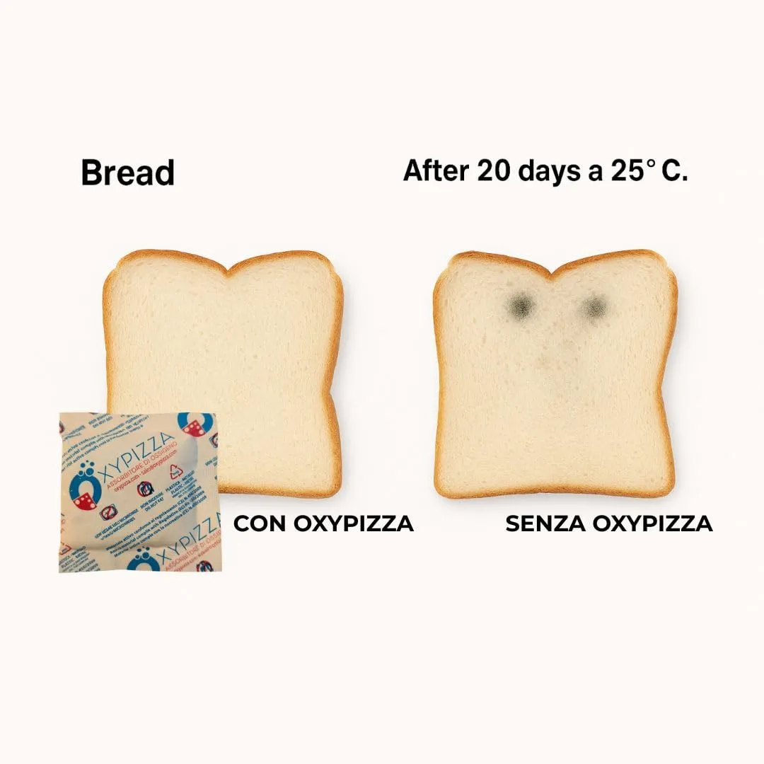 Assorbitori di Ossigeno 500cc – 80 Bustine, Conservazione Naturale Alimenti - immagine 3