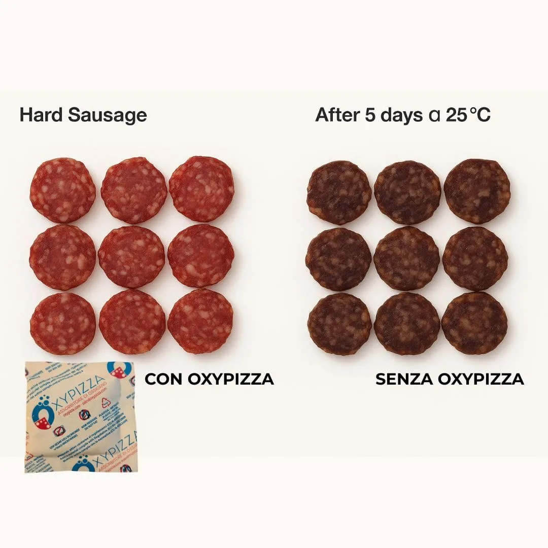 Assorbitori di Ossigeno 500cc – 80 Bustine, Conservazione Naturale Alimenti - immagine 4