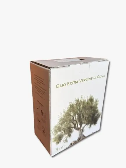 TravelBoxContorno Bag in Box 3 Litri - Sistema di Packaging Sottovuoto con Sacco Barriera Ossigeno e Scatola in Cartone Ondulato, Ideale per Liquidi, Conservazione Prolungata e Sicura (20) - immagine 1