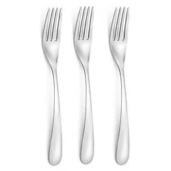 Set forchette tavola 3 pz Inox 18/10 (21cm) HOTEL Cromo lucido CVLX30C3 - immagine 1