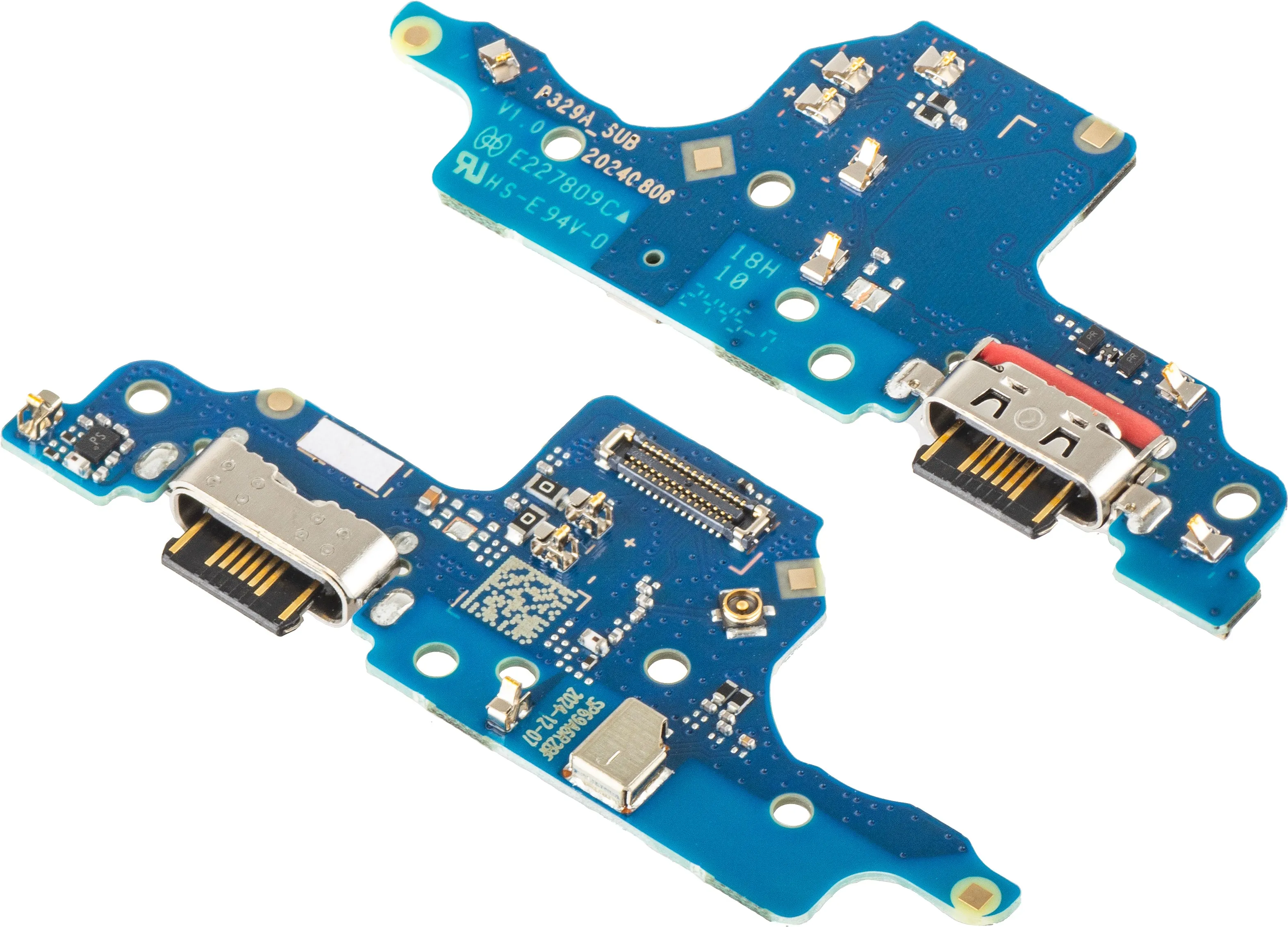 Scheda con Connettore di Ricarica Motorola Moto E15 / G05, Service Pack 5P68C29309 - immagine 1