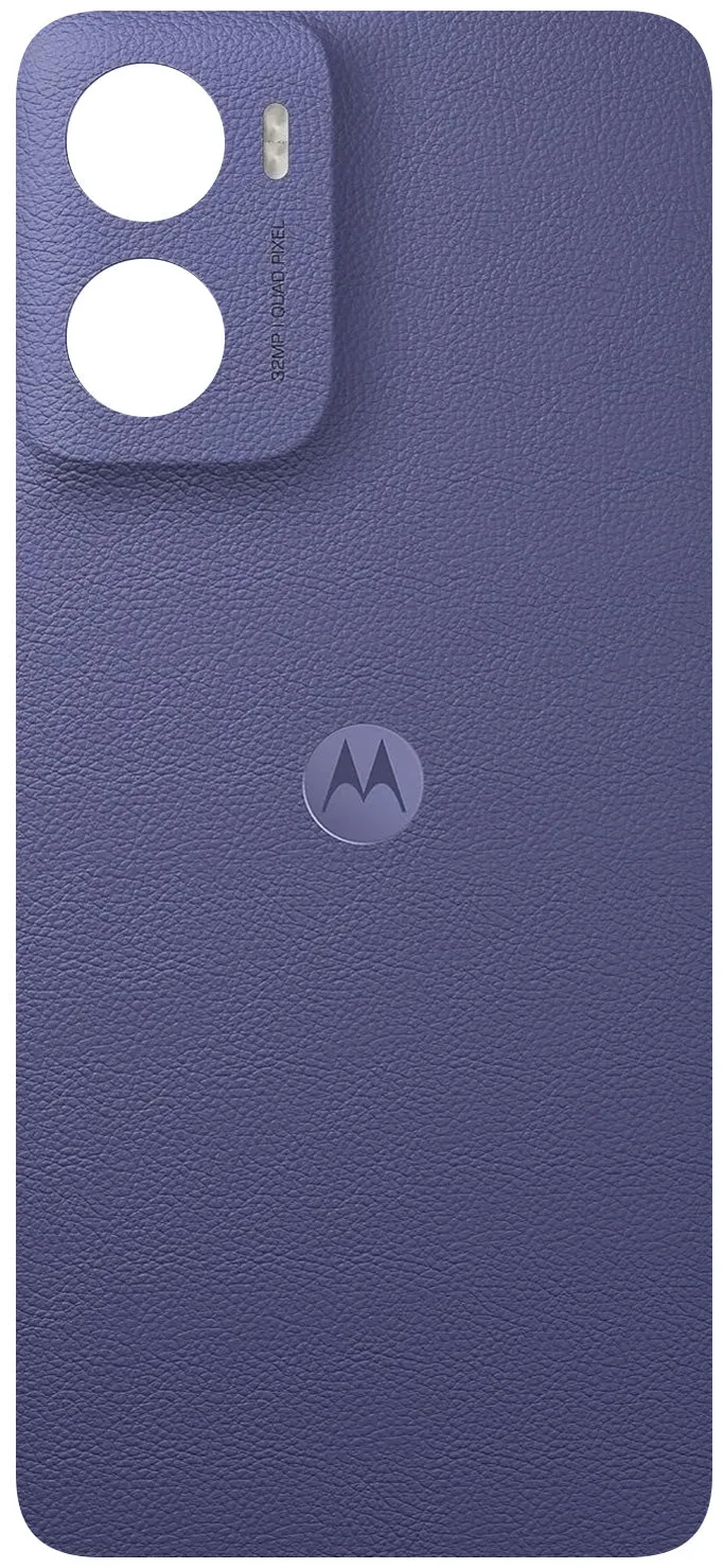 Copertura Batteria Motorola Moto E15 / G05, Viola (Fresh Lavender), Service Pack 5S58C29560 - immagine 1