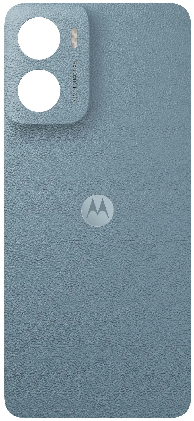 Copertura Batteria Motorola Moto E15 / G05, Blu (Misty Blue), Service Pack 5S58C29559 - immagine 1