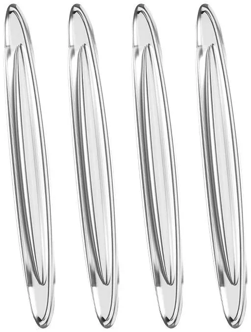 Banda Protezione Laterale Porta Auto Baseus, Set 4 pezzi CRFZT-A02 - immagine 1