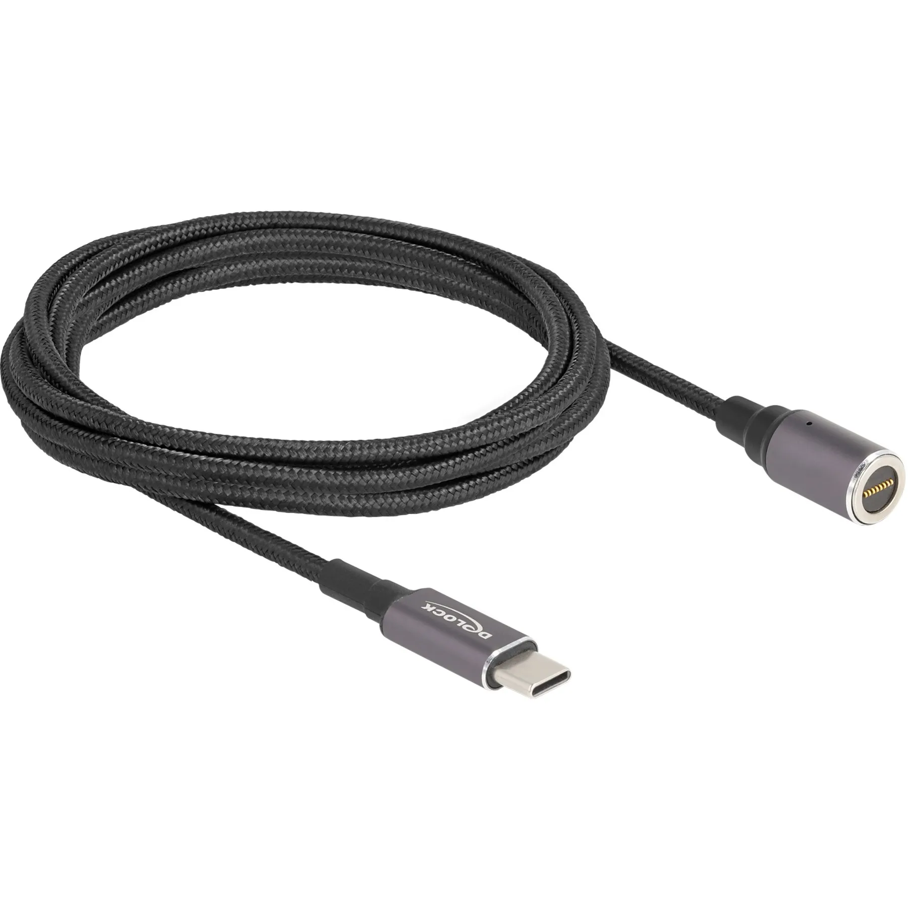 Cavo di ricarica USB-C per notebook > connettore magnetico a 8 pin - immagine 1