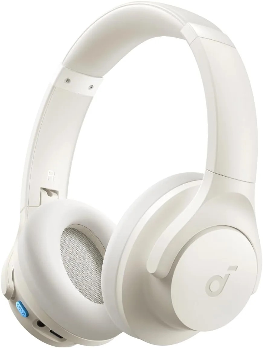 Handsfree Bluetooth Anker SoundCore Q11i, MultiPoint, A2DP, Bianco A3005G21 - immagine 1