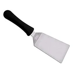 Paletta pasticcio Inox (9x15cm) Cromo e Nero SPPA15 - immagine 1
