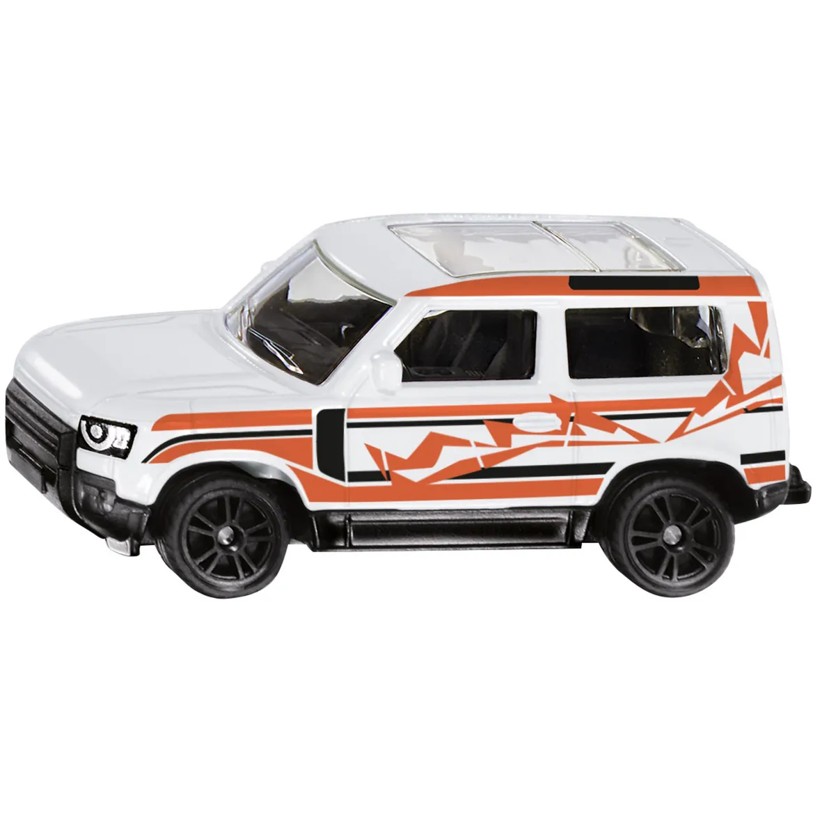 BLISTER Land Rover Defender con moto KTM, Veicolo modello - immagine 1