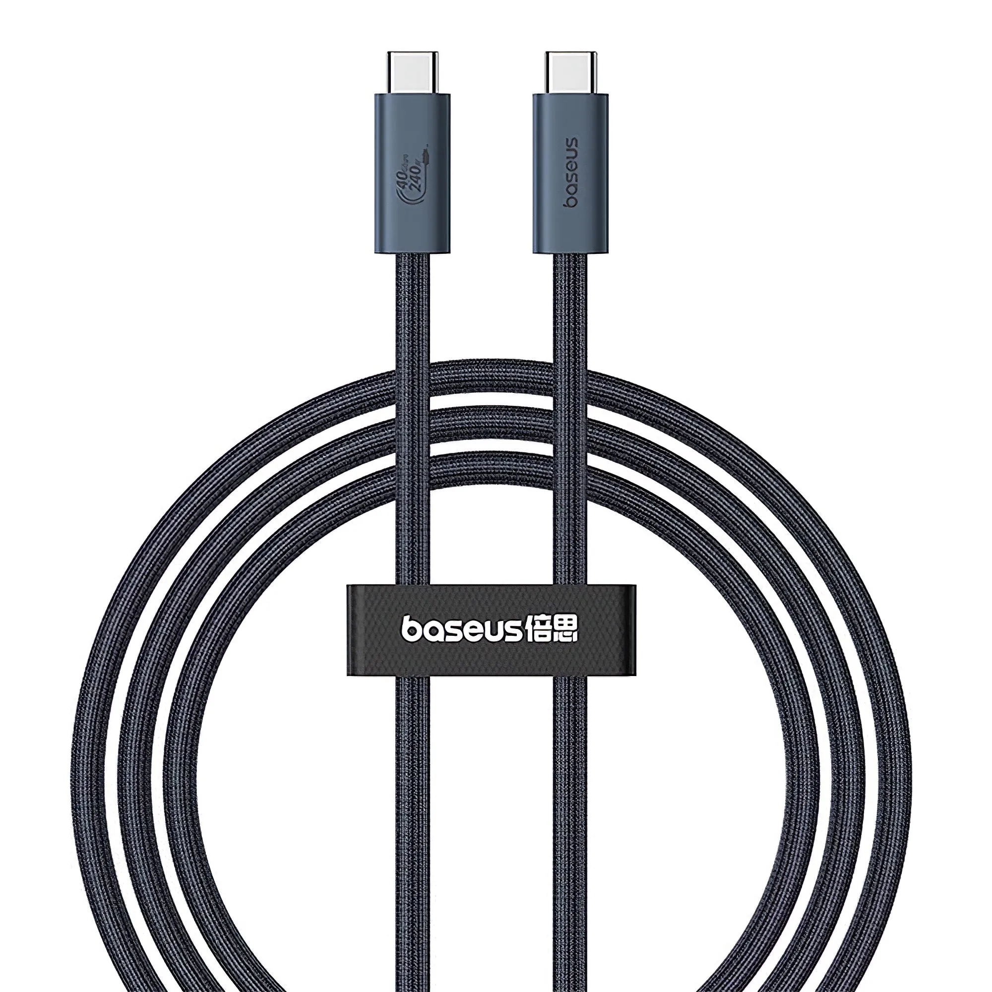 Cavo Dati e Ricarica USB-C - USB-C Baseus Flash Series II, 240W, 1m, Nero P10311803111-00 - immagine 1