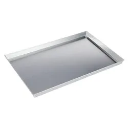 Teglia bassa Alluminio (55x38cm) PROFESSIONAL Silver COAL49 355 - immagine 1