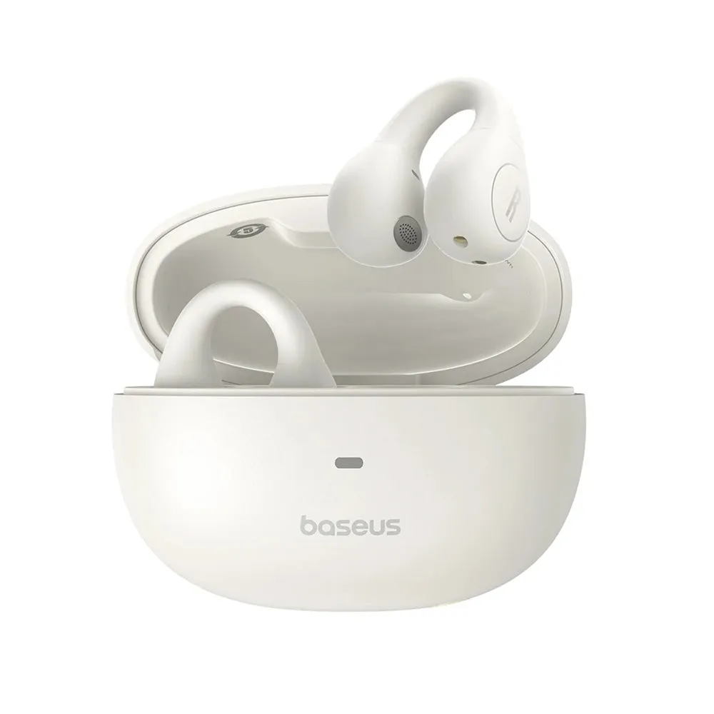 Auricolare Bluetooth Baseus AirGo AS01, TWS, Bianco A00069101223-00 - immagine 1